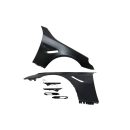 Parafanghi anteriori BMW E60 / E61 Look G30 M5