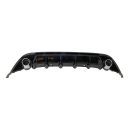 Estrattore sottoparaurti Volkswagen Golf 7 Look TCR Nero Lucido