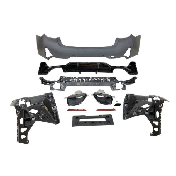 Paraurti posteriore per BMW G20 LCI 2022- Look M-Tech