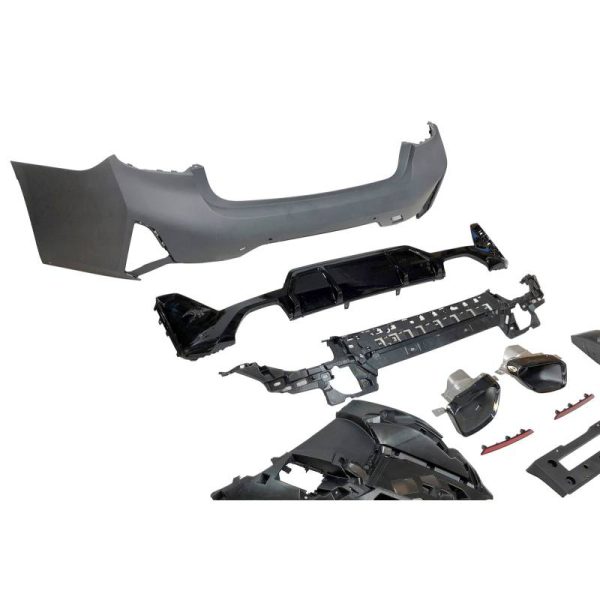 Paraurti posteriore per BMW G20 LCI 2022- Look M-Tech