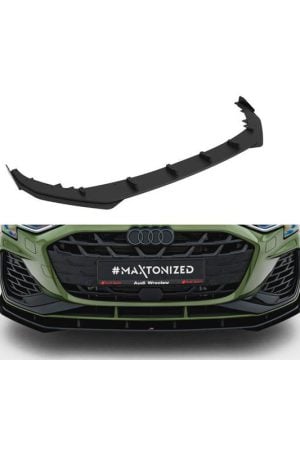 Sottoparaurti anteriore Street Pro + Flaps Audi S3 / A3 S-line 8Y Facelift 2024-