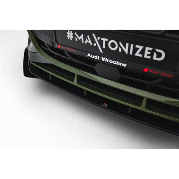 Sottoparaurti anteriore Street Pro + Flaps Audi S3 / A3 S-line 8Y Facelift 2024-
