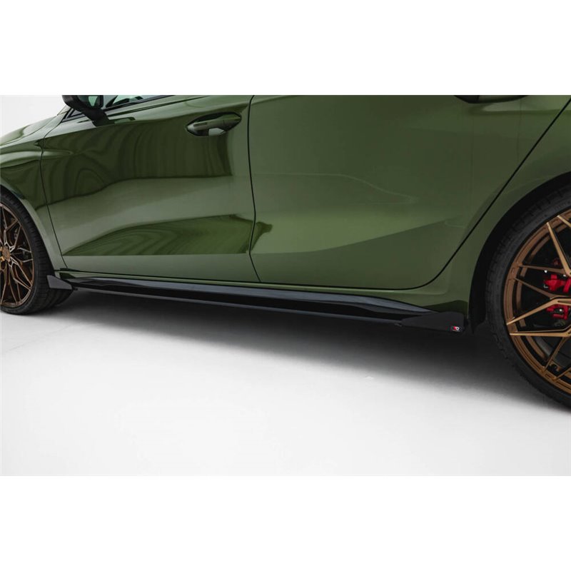 Estensioni minigonne Street Pro + flaps Audi S3 / A3 S-line 8Y Facelift 2024-
