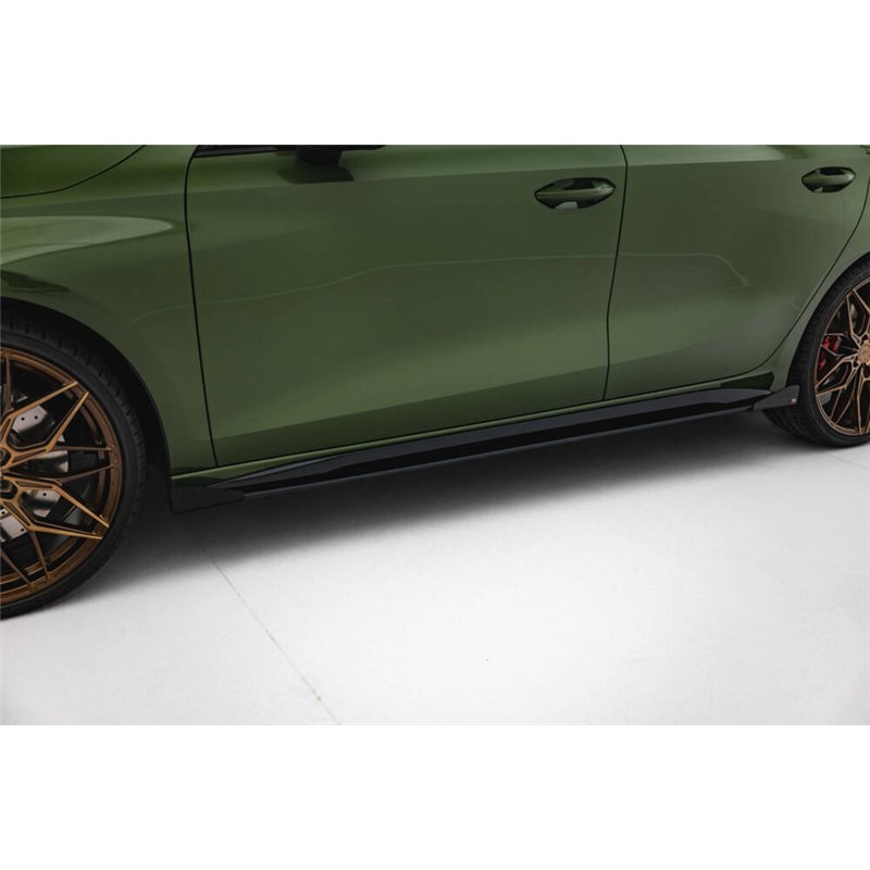 Estensioni minigonne Street Pro + flaps Audi S3 / A3 S-line 8Y Facelift 2024-