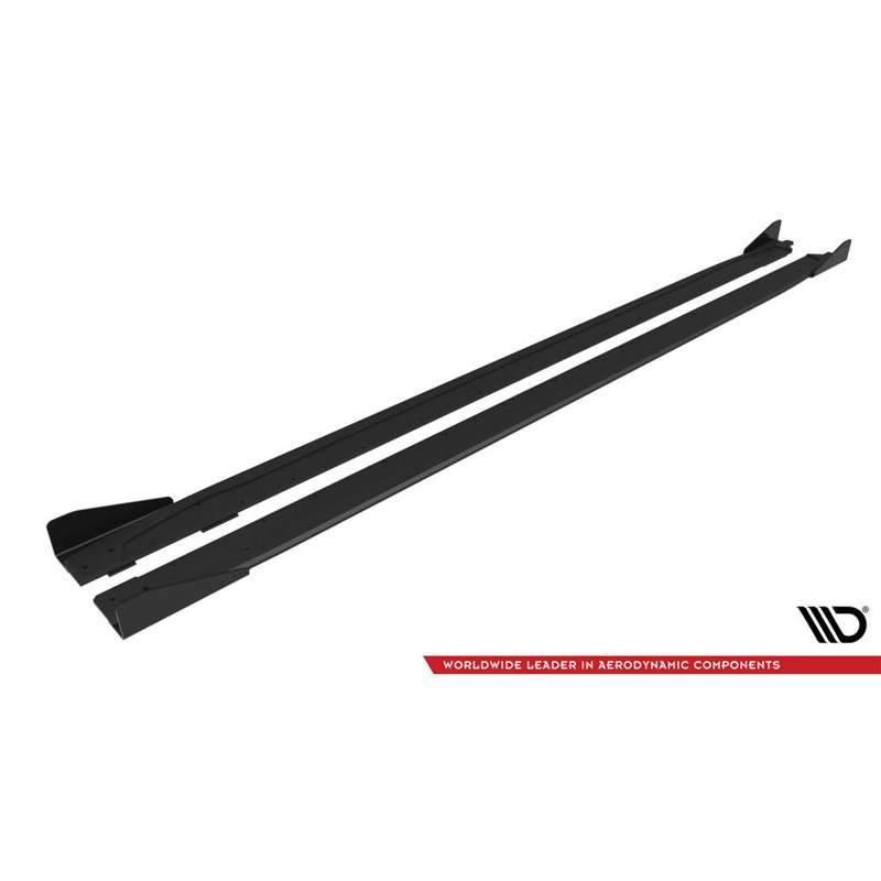Estensioni minigonne Street Pro + flaps Audi S3 / A3 S-line 8Y Facelift 2024-