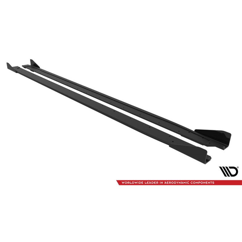 Estensioni minigonne Street Pro + flaps Audi S3 / A3 S-line 8Y Facelift 2024-