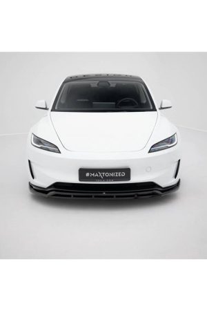 Sottoparaurti splitter anteriore V.1 Tesla Model 3 Performance Mk1 2023-