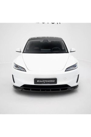 Sottoparaurti splitter anteriore V.2 Tesla Model 3 Performance Mk1 2023-