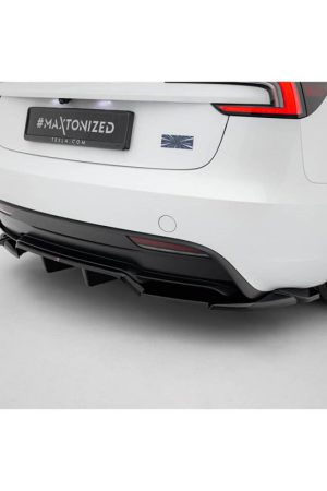 Sottoparaurti estrattore posteriore V.2 Tesla Model 3 Performance Mk1 2023-