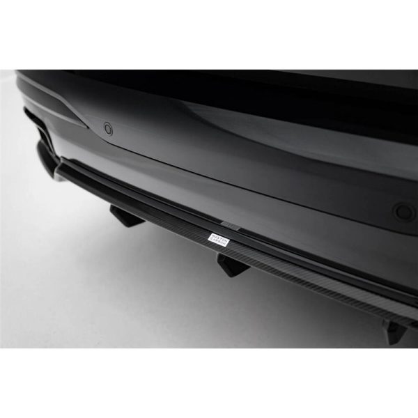 Sottoparaurti estrattore in carbonio BMW X7 M-Pack G07 Restyling 2022-