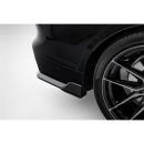 Sottoparaurti estrattore in carbonio BMW X7 M-Pack G07 Restyling 2022-