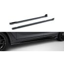 Estensioni minigonne in carbonio BMW X7 M-Pack G07 Restyling 2022-