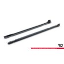Estensioni minigonne in carbonio BMW X7 M-Pack G07 Restyling 2022-