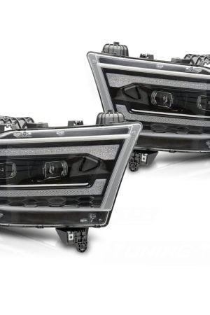 Fari anteriori LED e DTS per Dodge Ram 1500 2019-2022