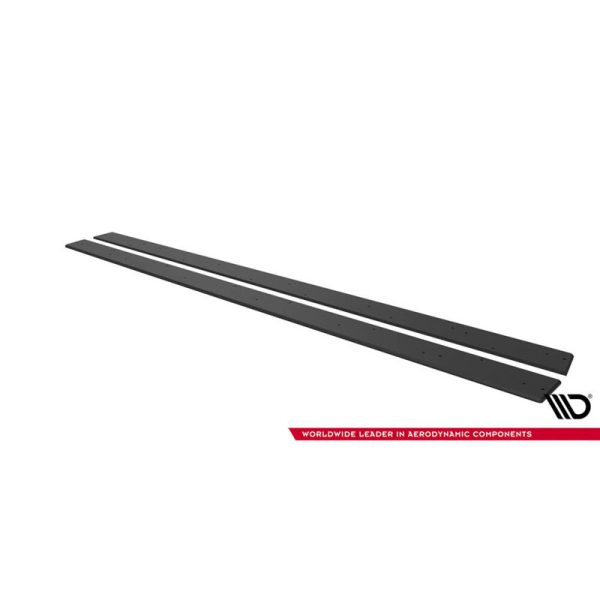 Estensioni minigonne Street Pro Mitsubishi Lancer EVO X 2007-2015