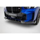 Sottoparaurti anteriore in carbonio BMWX5 M-Pack G05 Restyling 2023-