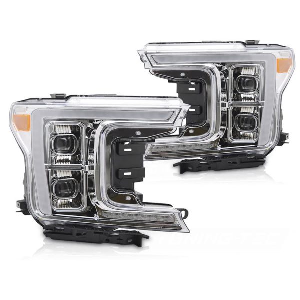 Fari Full Led e DTS Ford F150 MK13 2017-2020 Chrome