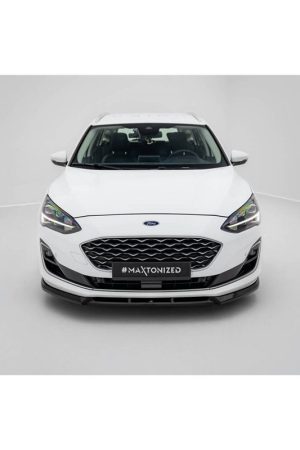 Sottoparaurti splitter anteriore V.2 Ford Focus Vignale Mk4 2018-2021