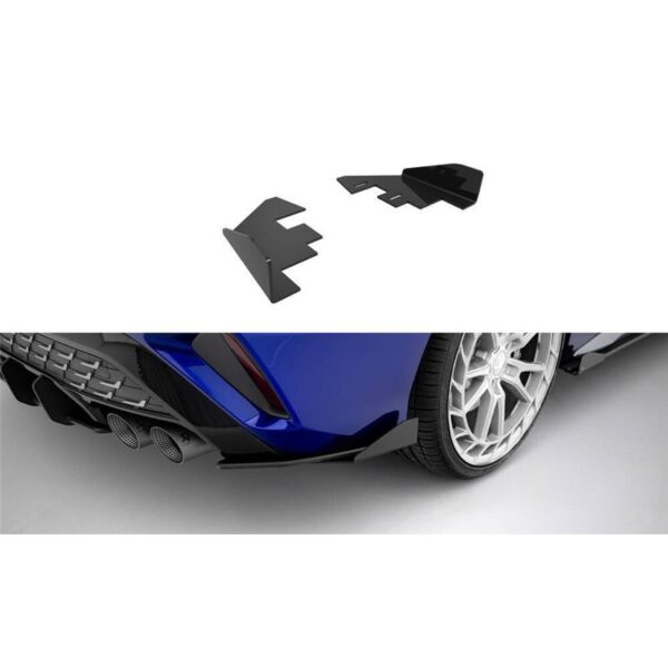 Flaps per cantonali posteriori Audi S3 Berlina Facelift 2024-