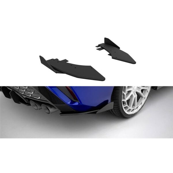 Sottoparaurti posteriori + Flaps Street Pro Audi S3 Berlina 8Y Facelift 2024-