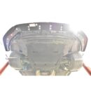 Sottoparaurti splitter anteriore V.2 Audi S8 / A8 S-Line D5 Restyling 2021-