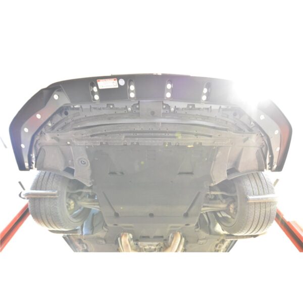 Sottoparaurti splitter anteriore V.2 Audi S8 / A8 S-Line D5 Restyling 2021-