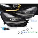 Fari Full Led e DTS Tesla Model 3 2017-2023 Neri
