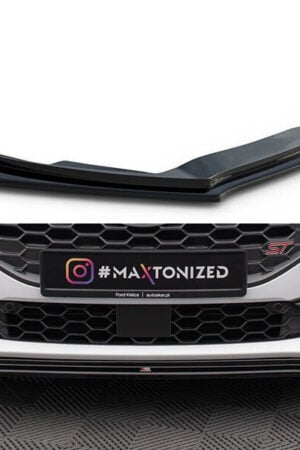 Sottoparaurti splitter anteriore V.5 Ford Focus MK4 ST / ST-Line 2021-