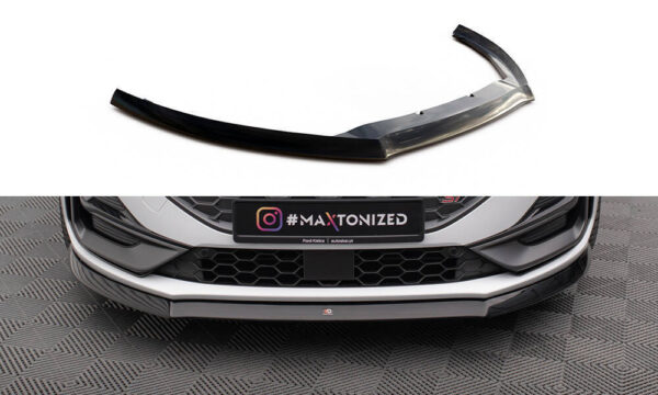 Sottoparaurti splitter anteriore V.8 Ford Focus MK4 ST / ST-Line 2021-