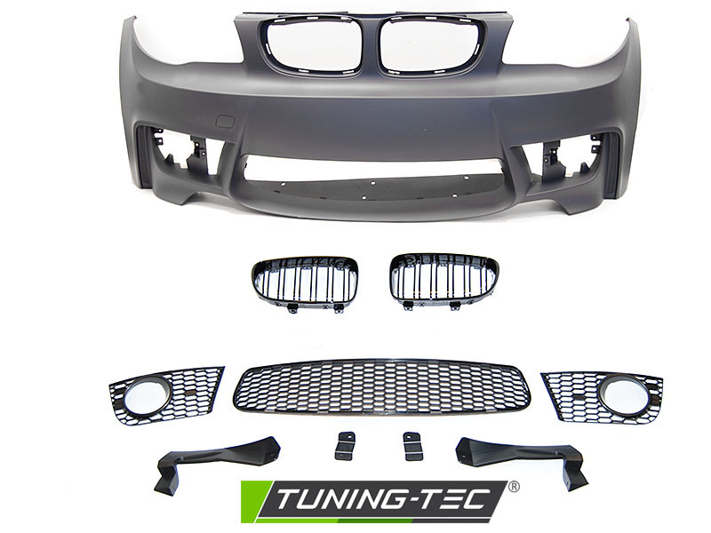 Paraurti anteriore BMW Serie 1 E81/82/87/88 04-13 Sport Coupe Style - immagine 7