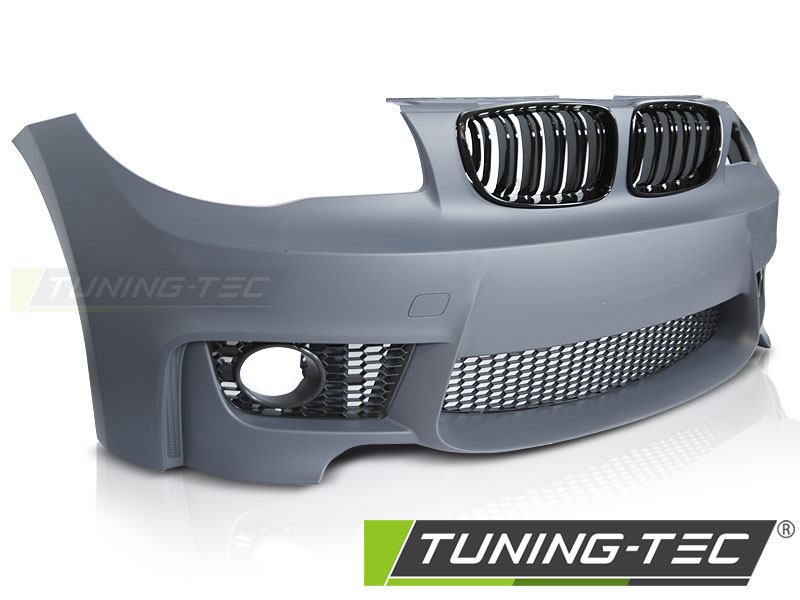 Paraurti anteriore BMW Serie 1 E81/82/87/88 04-13 Sport Coupe Style - immagine 2