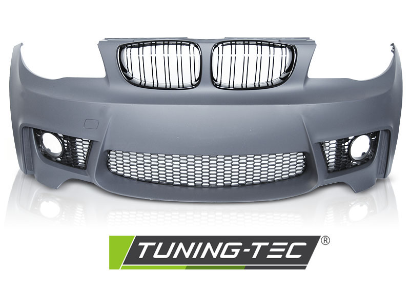 Paraurti anteriore BMW Serie 1 E81/82/87/88 04-13 Sport Coupe Style - immagine 3