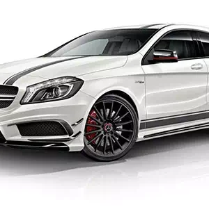 Centralina aggiuntiva Mercedes A W176 2012-2015 A45 AMG 360 cv 264 kw