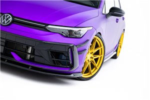 Sottoparaurti splitter anteriore V.2 Volkswagen Golf R Mk8 Facelift 2024-