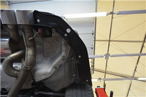 Splitter laterali posteriori V.2 BMW M4 G82-G83 2021- / G82-G83 Facelift 2024-