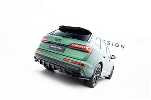 Sottoparaurti estrattore posteriore Audi Q7 S-Line Mk2 restyling 2019-2023 