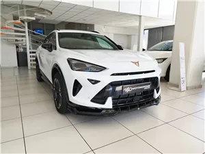Sottoparaurti anteriore V.1 Cupra Formentor Mk1 restyling 2024-