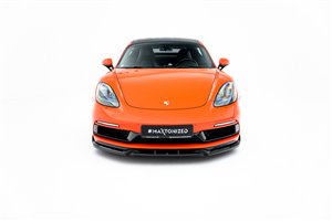 Sottoparaurti splitter anteriore V.3 Porsche 718 Cayman GTS 982c 2016-2025