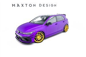 Diffusori minigonne laterali V.5 Volkswagen Golf R Mk8 / R Mk8 Facelift 2020- / 2024-