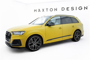 Diffusori minigonne laterali V.1 Audi SQ7 / Q7 S-Line Mk2 (4M) Facelift  2019-2023