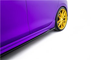Diffusori minigonne laterali V.1 Volkswagen Golf R Mk8 Facelift 2024-