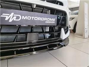 Sottoparaurti anteriore V.2 Cupra Formentor Mk1 restyling 2024-
