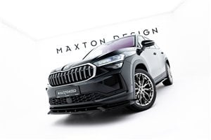 Sottoparaurti splitter anteriore Skoda Kodiaq Mk2 2024-