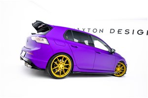 Diffusori minigonne laterali V.5 Volkswagen Golf R Mk8 / R Mk8 Facelift 2020- / 2024-