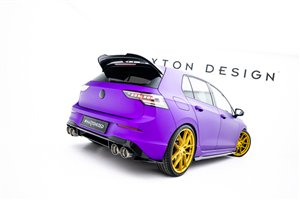 Sottoparaurti splitter laterali posteriori V.8 Volkswagen Golf R MK8 Facelift 2024- / 2020-