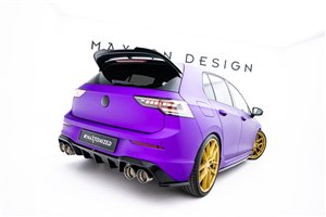Sottoparaurti splitter laterali posteriori V.3 Volkswagen Golf R MK8 Facelift 2024-