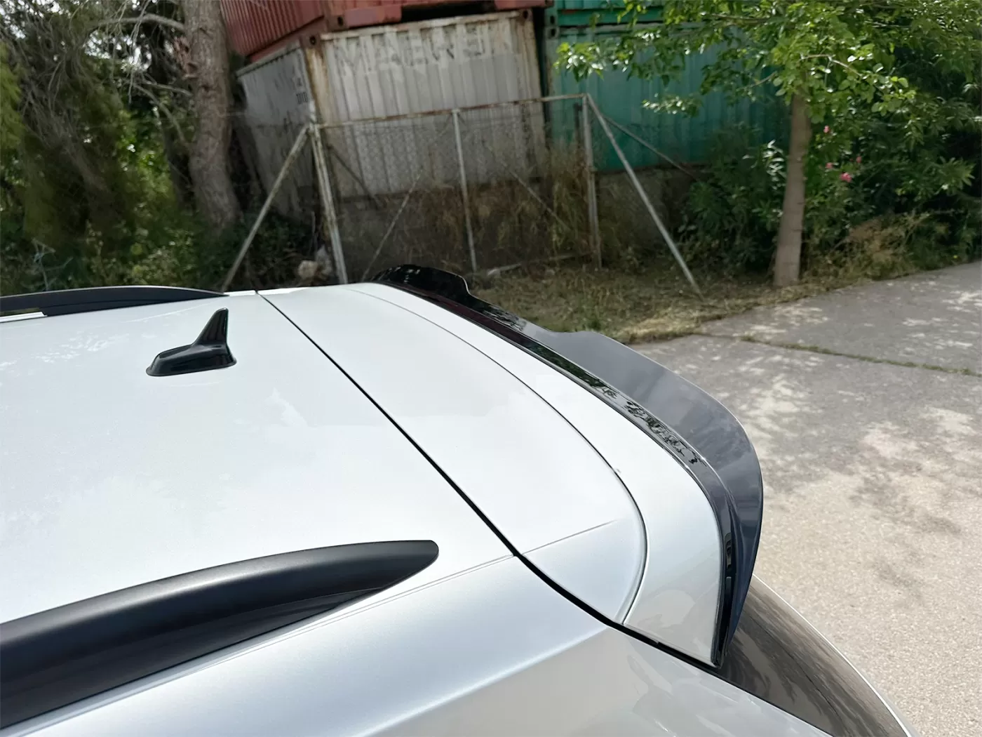 Estensione spoiler posteriore Volkswagen Tiguan R / R-Line Mk2 Facelift 2020-2024 - immagine 5