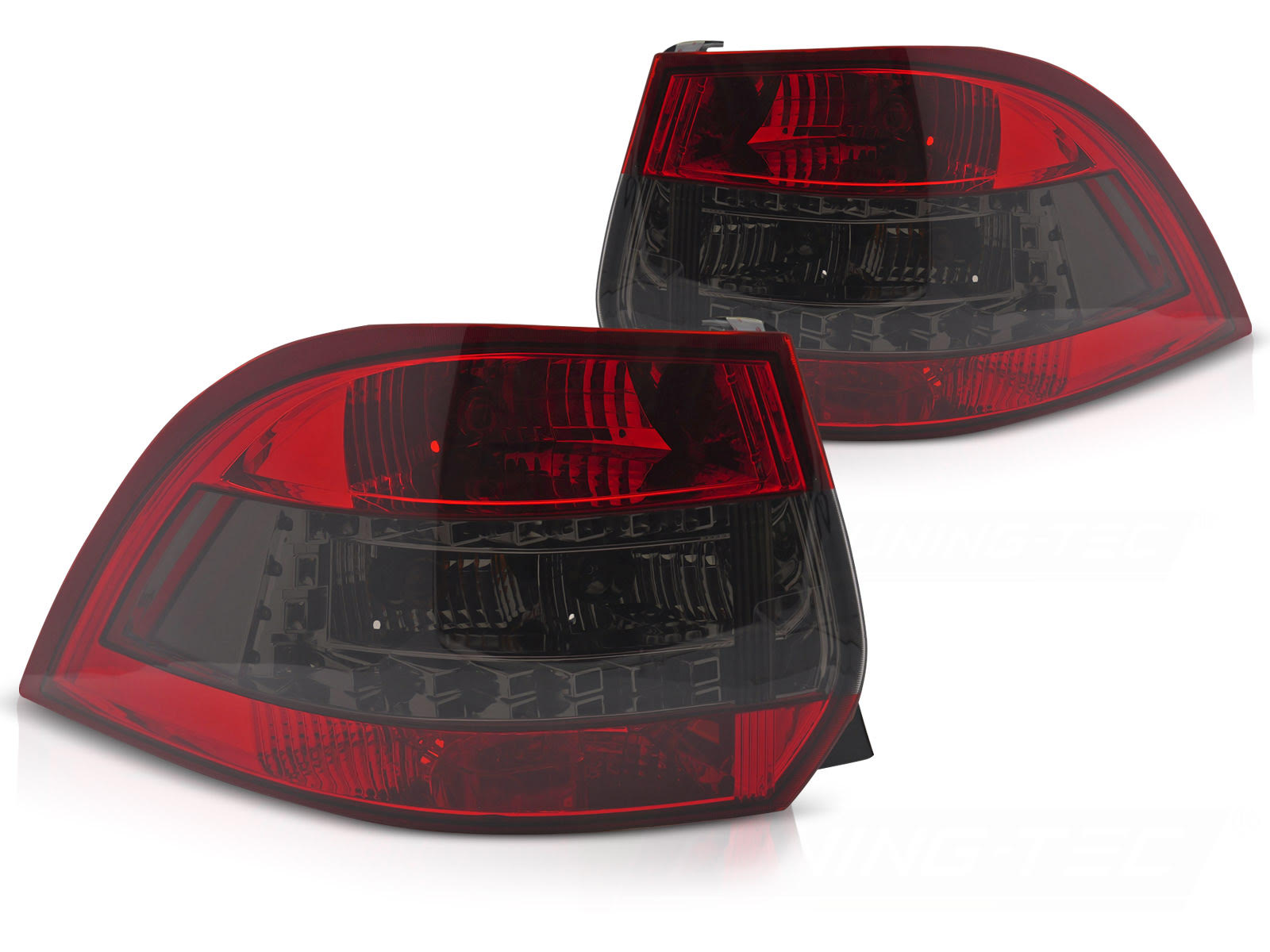 Coppia fari Led posteriori Volkswagen Golf 5/6 Variant 2007-2013 Rossi Fume