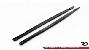 Diffusori minigonne laterali V.1 Volkswagen Golf R Mk8 Facelift 2024-