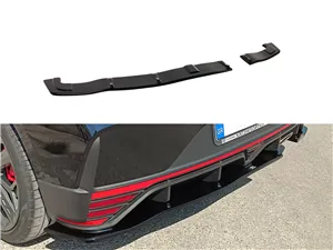 Sottoparaurti estrattore posteriore Hyundai i20 N Mk3 2020-